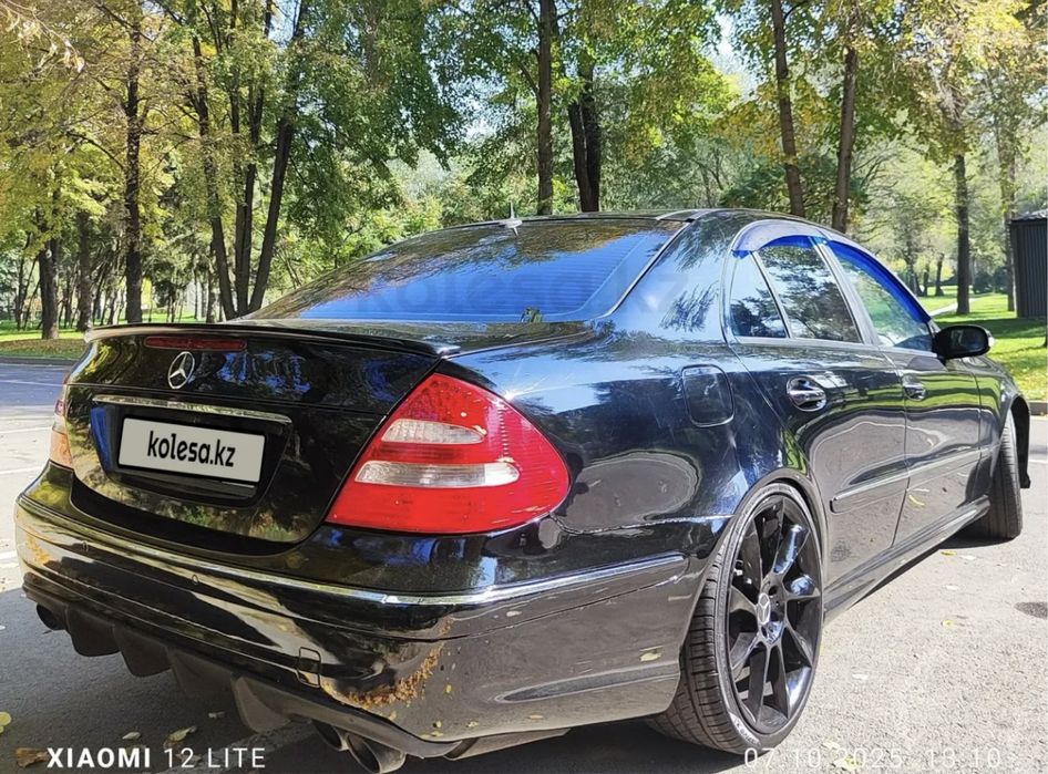 Диски на w211 мерседес