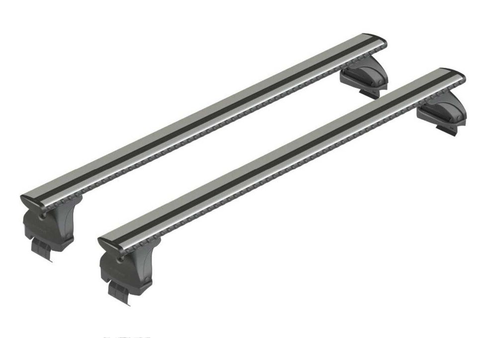 Напречни греди; кутия за багажник (roofbox); гумена стелка