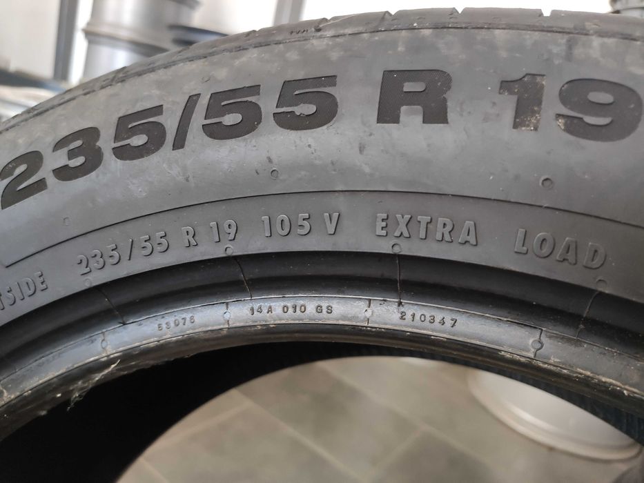 4бр Летни Гуми 235 55 19 - Continental