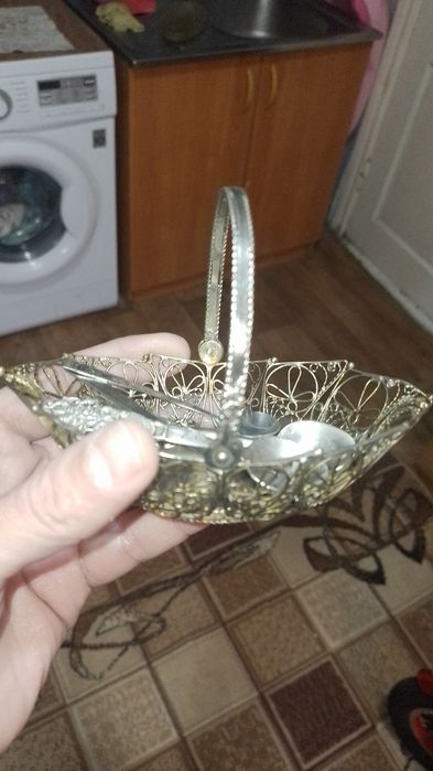 Вазочка,конфетница