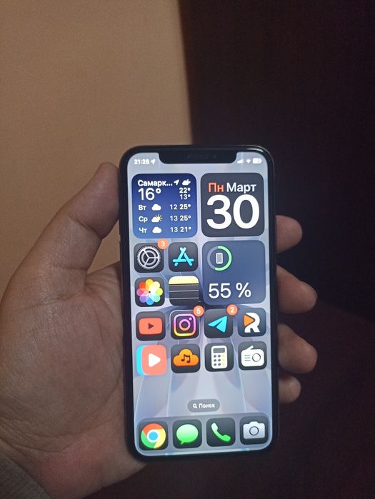 Продаётся iphone XS 256 Gb




iphone XS 256 Gb цвет Gold