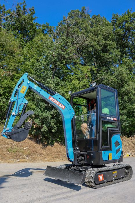 Мини багер TAREXO MS-18 PRO