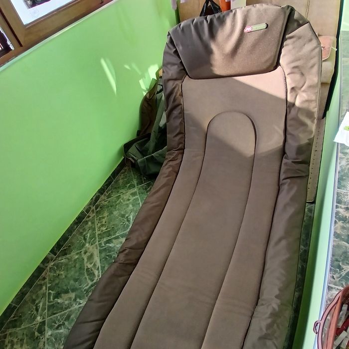 Шаранджийско легло JRC Defender II с чанта JRC