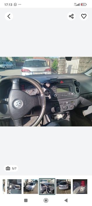 Golf 5 plus 2006 1.9 diesel