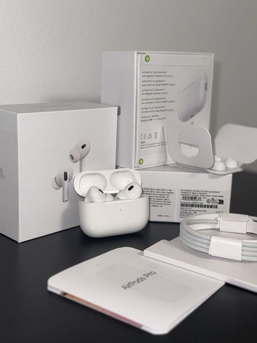 Apple AirPods Pro 2 ANC | Conectare Apple ID | Calitate Premium