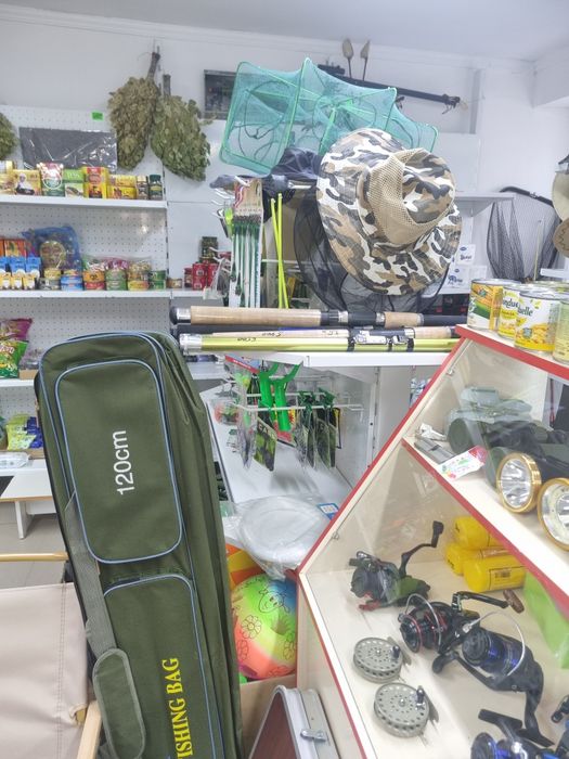 Магазин балык Кармак