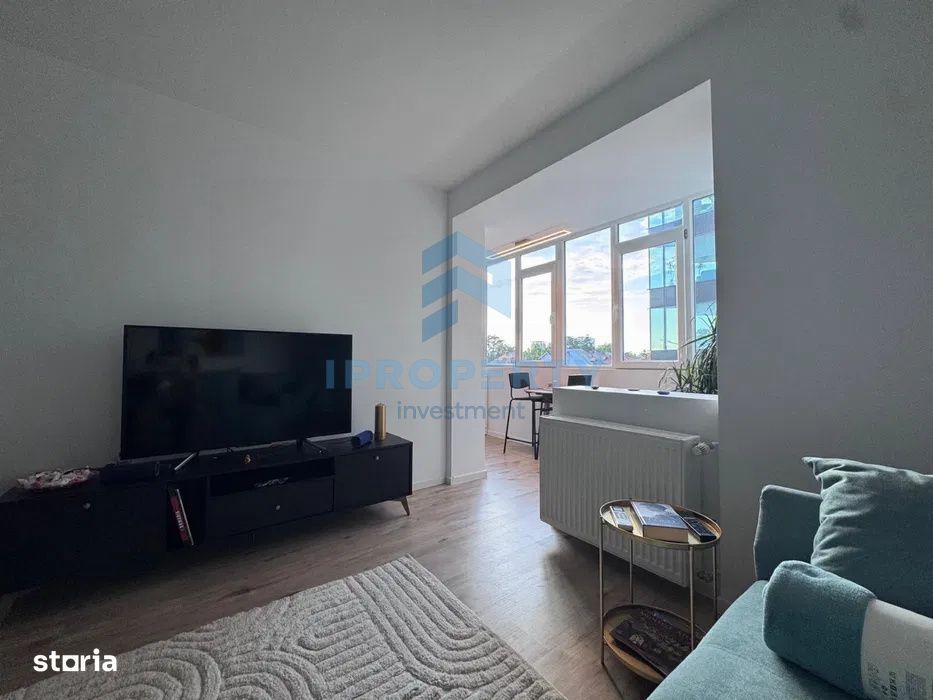 Apartament 2 Camere Barbu Vacarescu Renovat Prox. Metrou