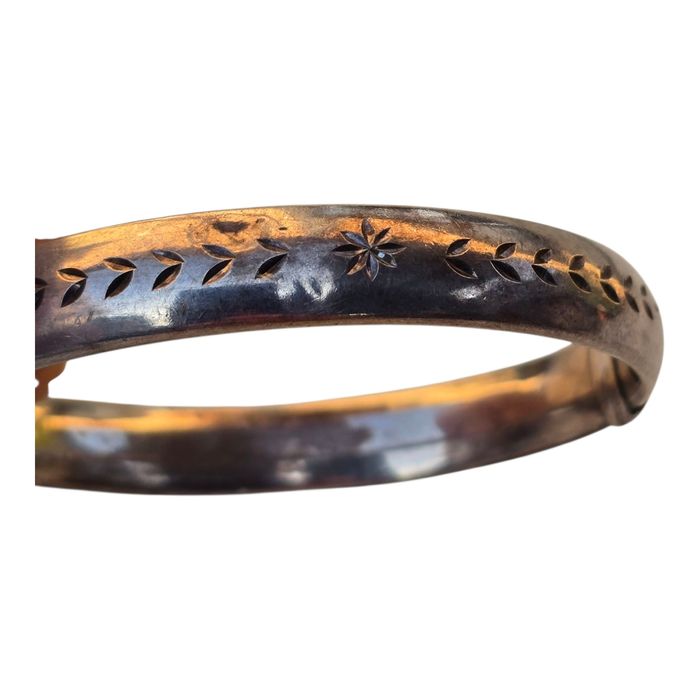 Bratara argint vintage