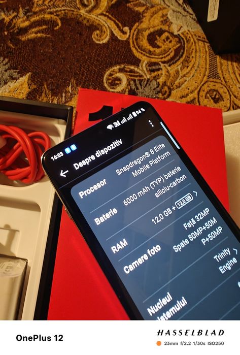 Oneplus 13 12/512 GB liber retea că nou