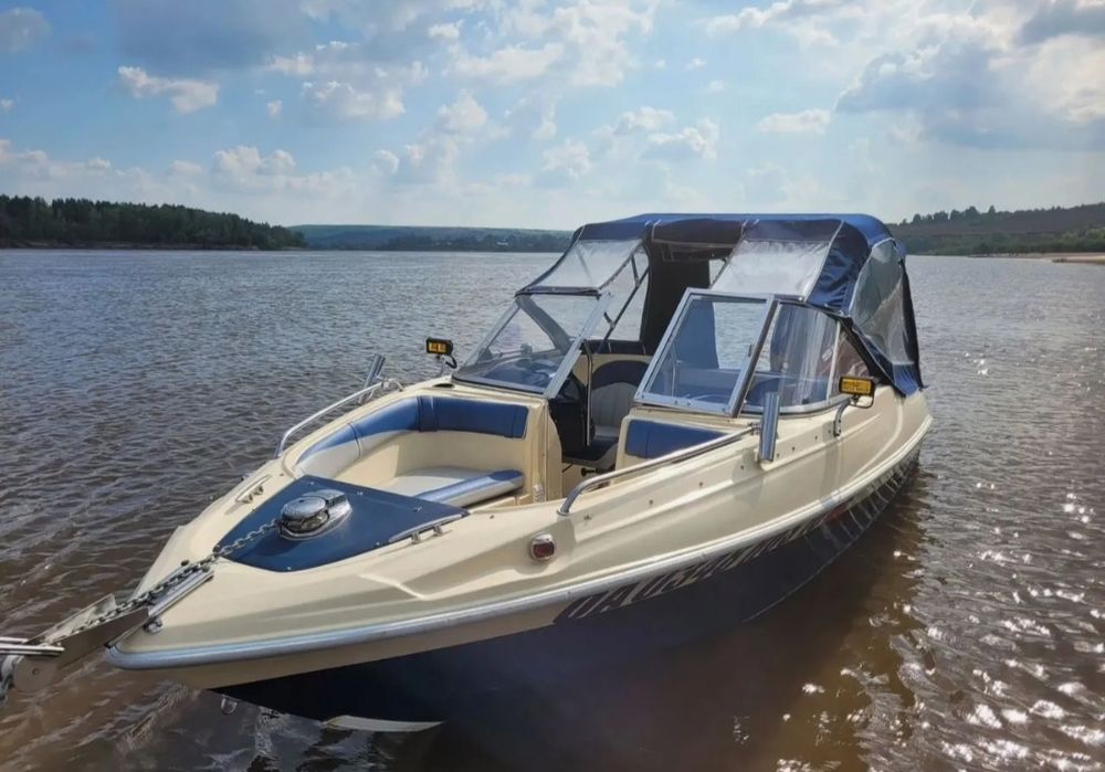 Продаётся Катер Pragmatic Sprinter Fish 610 с мотором Suzuki 225