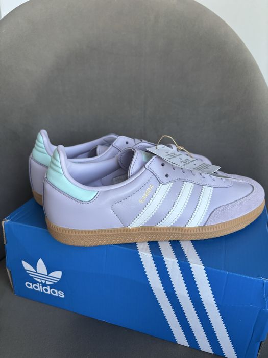 Adidas samba OG 36 - liliac - editie speciala - noi, originali - piele
