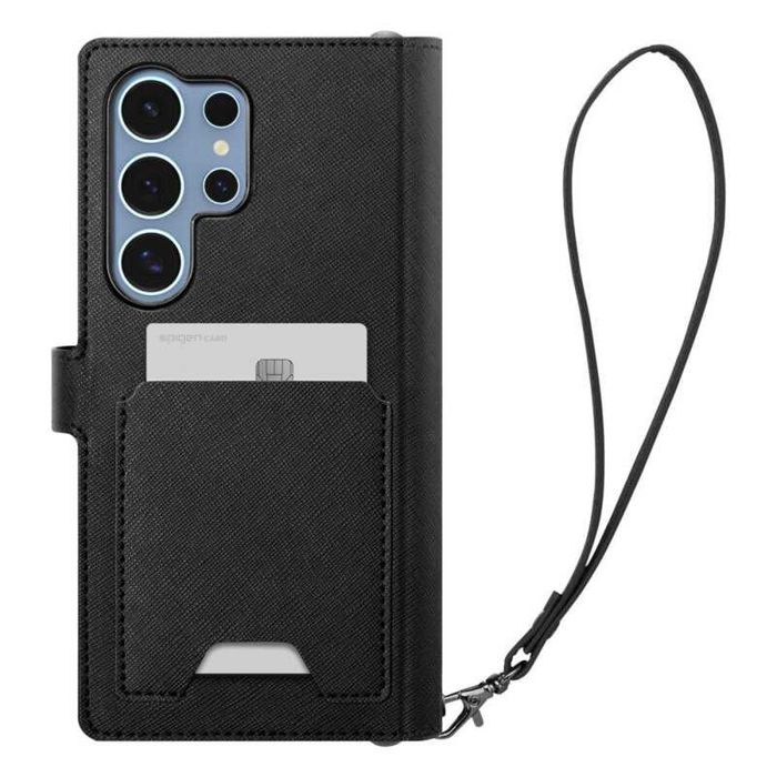 Husa antisoc carte portofel Galaxy S25 Ultra S24 S23 iPhone 16 Pro Max