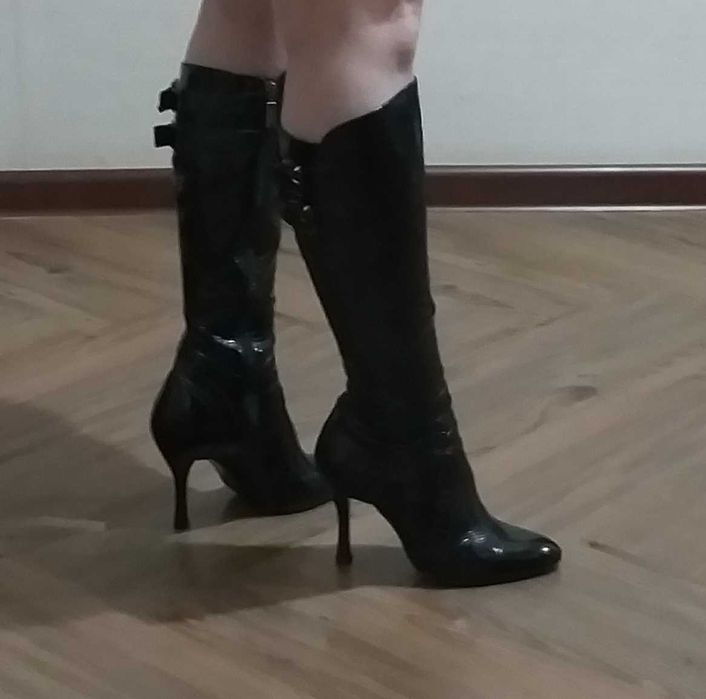 Женские сапоги 36 размер