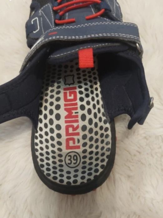 Детски сандали Primigi-естествена кожа 39 номер