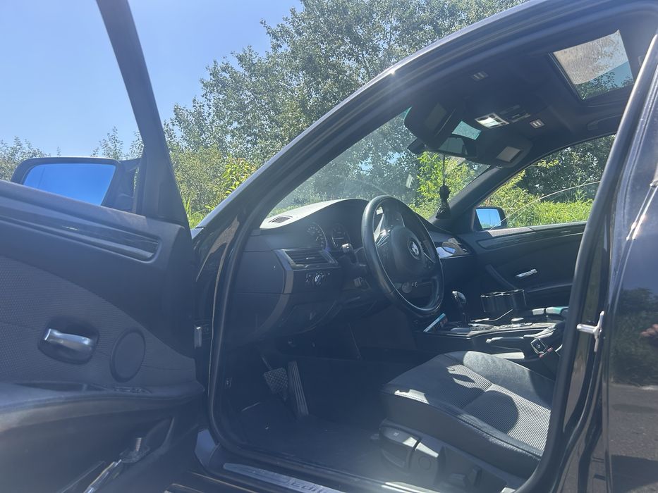 BMW 520d facelift joystick