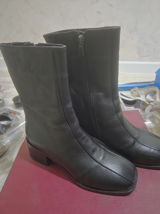Сапоги новый размер 36