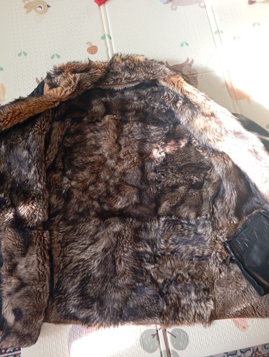 Мужская дублёнка