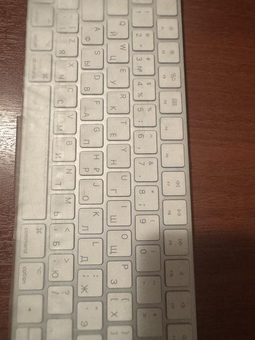 Клавиатура Apple Magic Keyboard 2nd generation белый