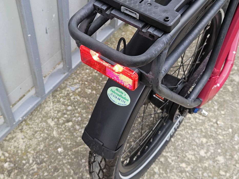 Електрически велосипед 20 цола QIO-шест месеца гаранция