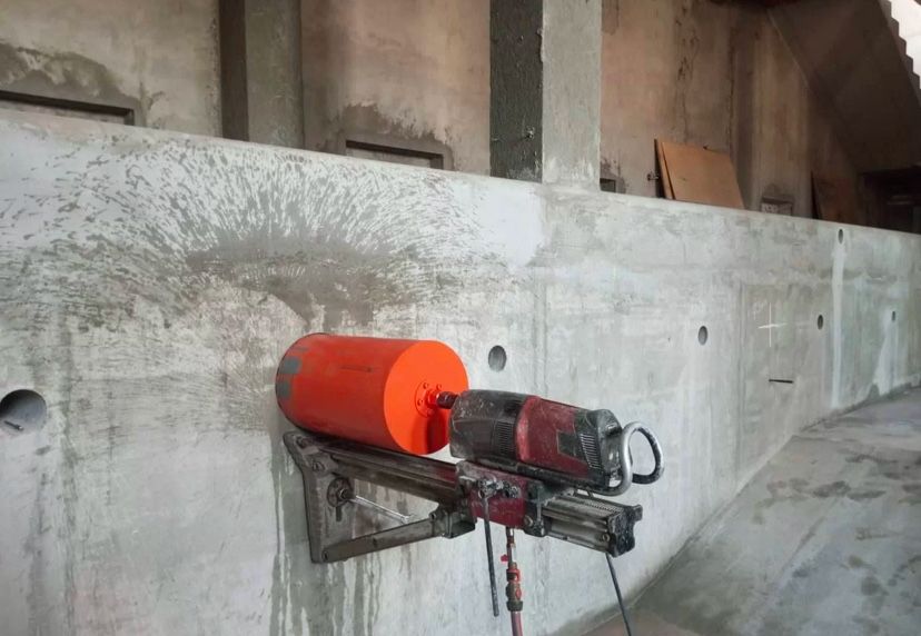 Алмазное бурение(сверление) в Астане