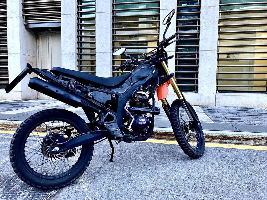 Минск X250 / На номерах