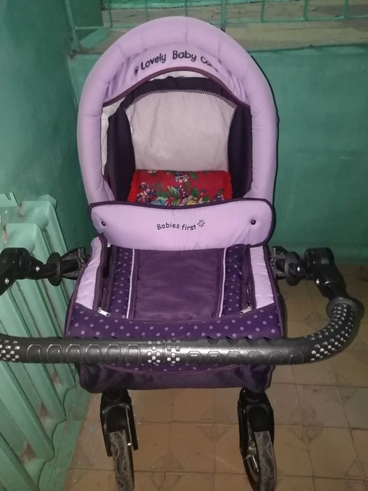Продам детскую коляску