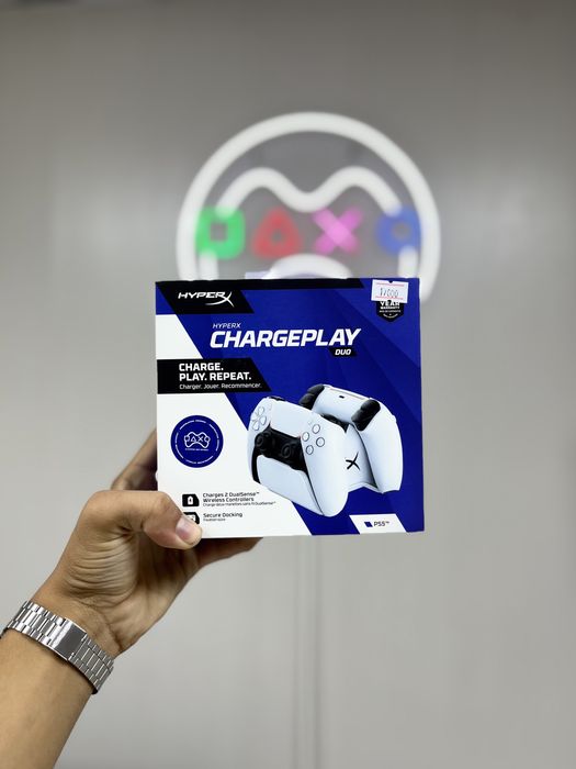 Зарядная док станция PS5