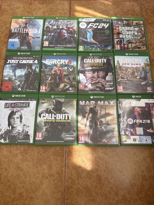 Vând jocuri xbox one
