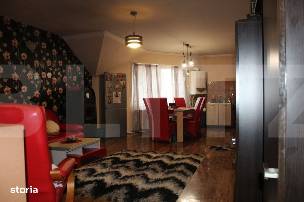 Casa cu etaj si spatiu comercial, vedere la partia de schi – Covasna
