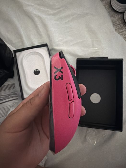 Мышка logitech pro x3 superstrike