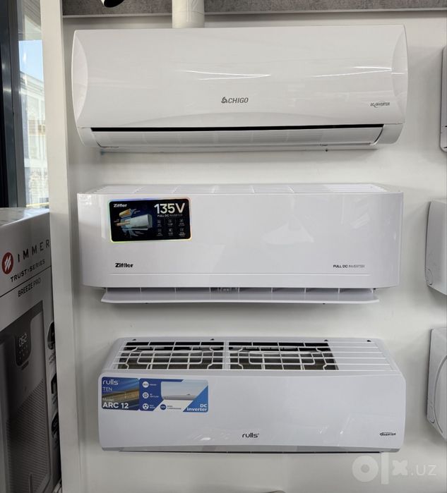 Кондиционер Ziffler 12 Full Dc Invertor Доставка бесплатно