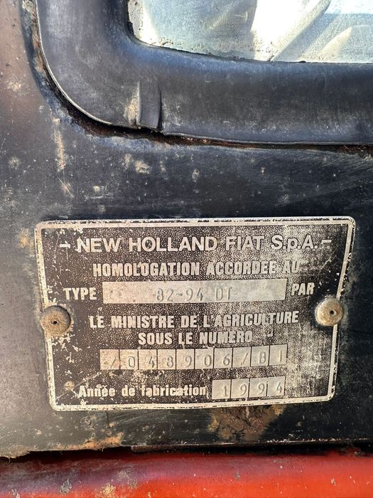 Tractor Fiat 82-94 DT
