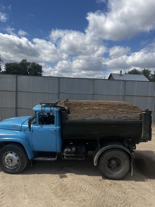 Доставка Песок, Балласт, Шебень, Отсев, Скальник