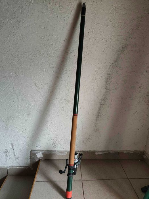 Ретро телескопична въдица + макара