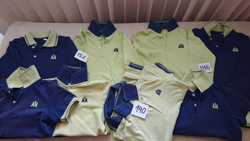 Униформи на ОУ Драган Манчов Красотички Елза и Ана