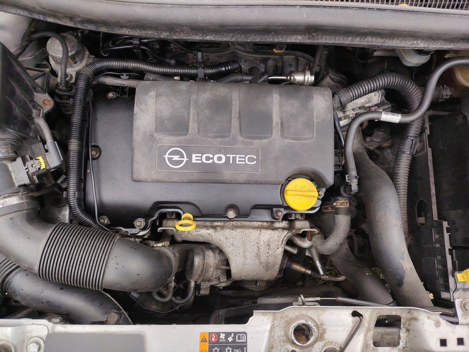 Opel Meriva B -2013 -Euro 5