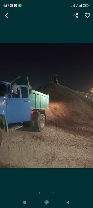 Шлакаблок клинец шебен кампот 70/30 булыга песок доставка самосвалы