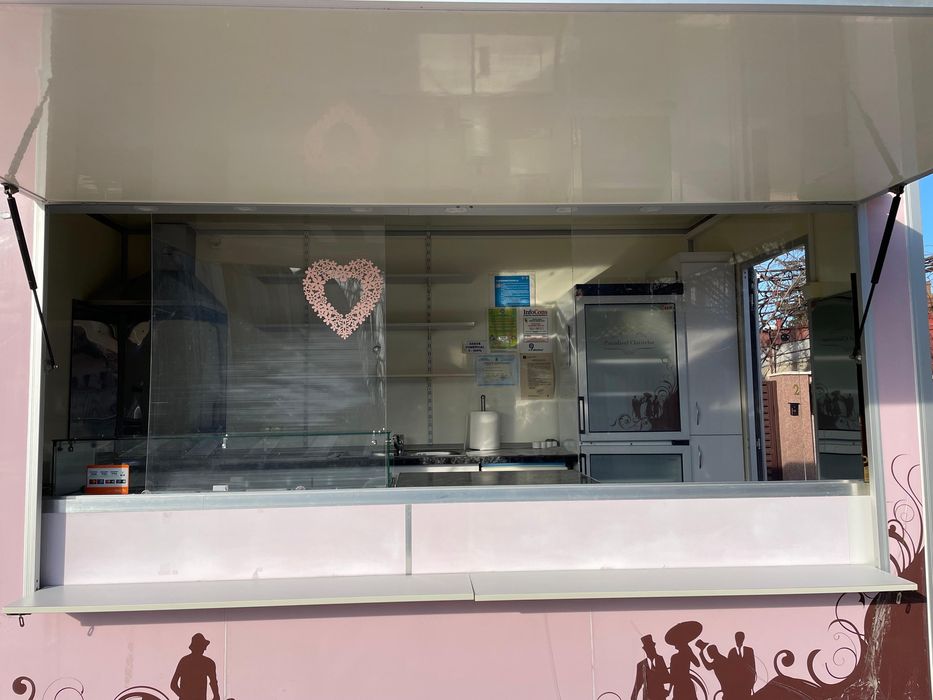 Rulota food-truck / food-trailer