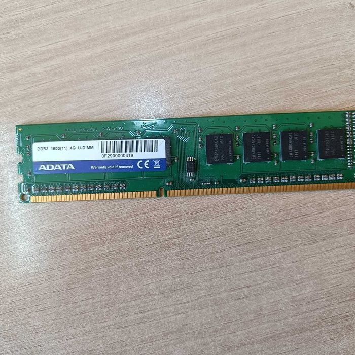 RAM Памет - DDR3, DDR2, DDR1