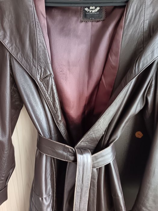 Кожено манто естествена кожа