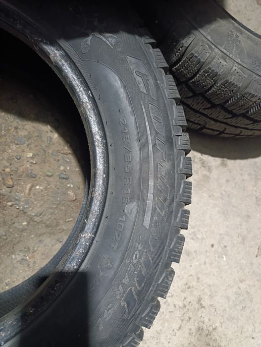 Продам резину в отличном состоянии