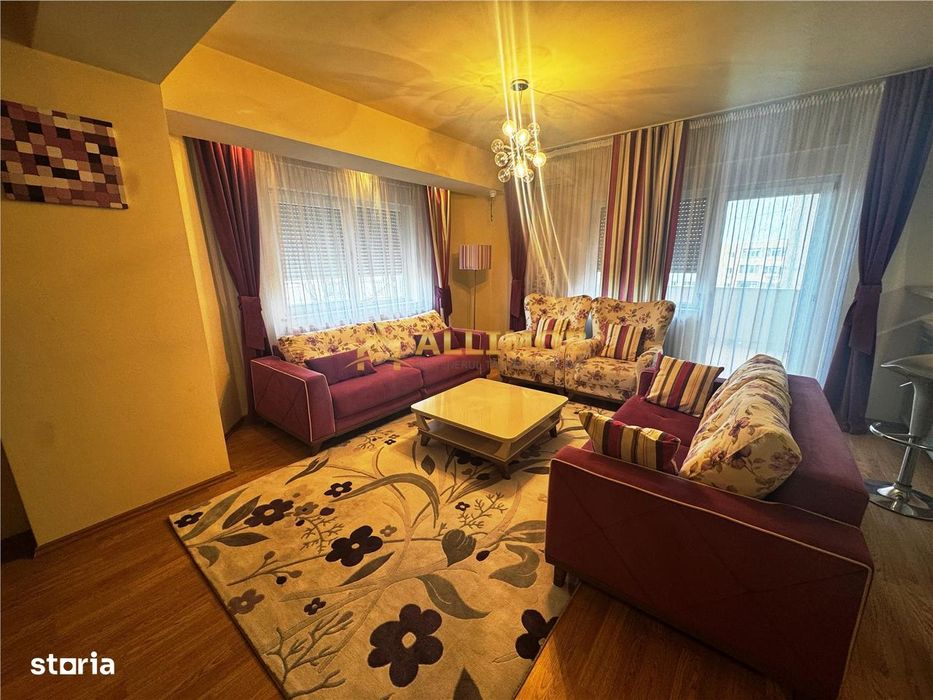 Apartament 2 camere zona Cantacuzino, bloc 2005 .