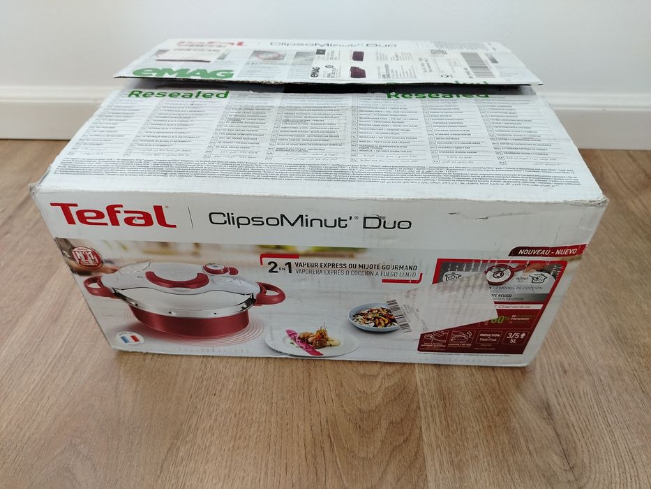 Oală sub presiune Tefal