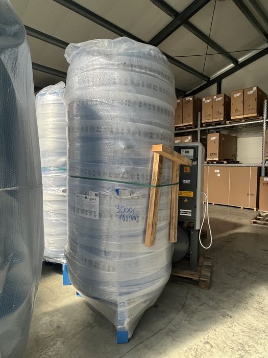 Butelie - Rezervor de aer, vertical, 3000 L, 11.5 Bar - Produs nou