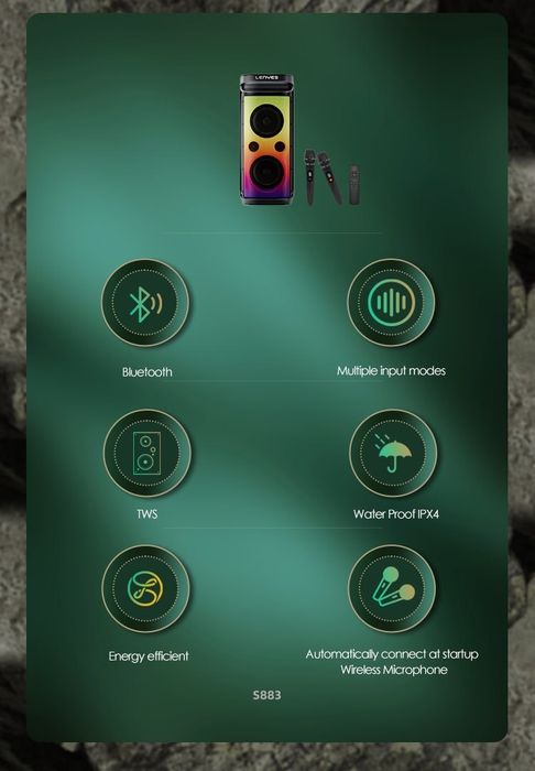 Lenyes S883 Subwoofer kalonka