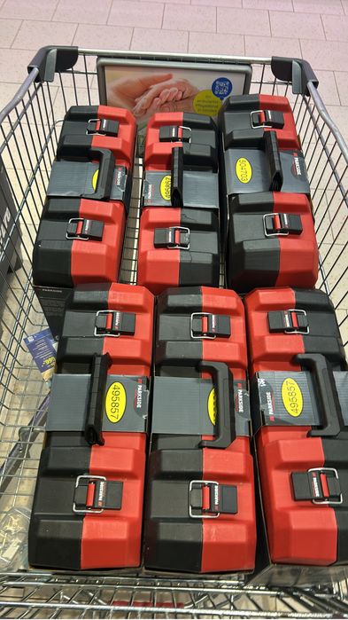 Vând pistol de impact PARKSIDE Performance 20V, adus din Germania.