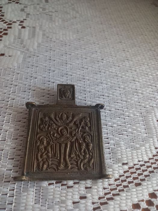 стара бронзова шпионка за врата в Антикварни и старинни предмети в гр.  София - ID33888702 —