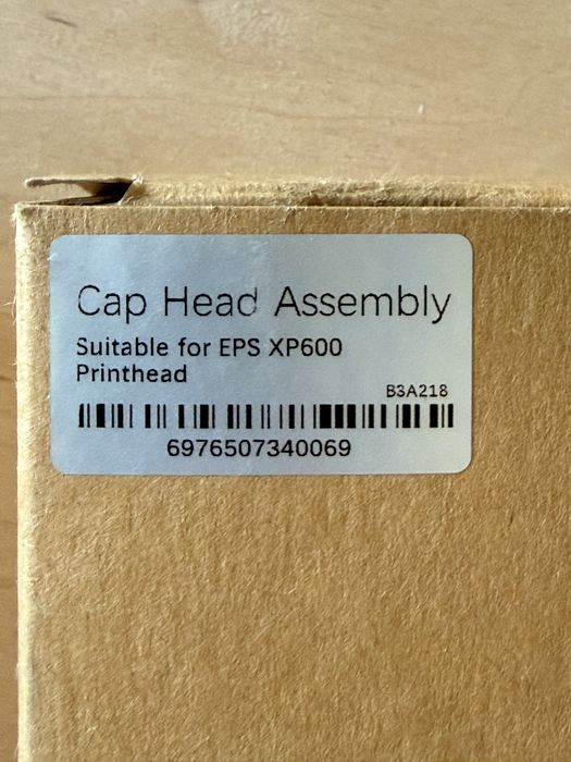 Капа и краска для уф принтера