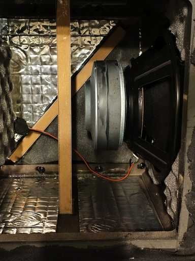 Subwoofer KEF Kube Mie 10 - cu upgrade