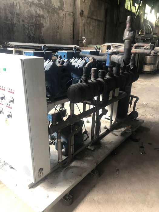 Ремонт промышленных холодильников и горок